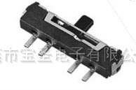 六脚拨动开关的原理是什么？？？？？